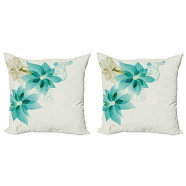Deny Designs Rosie Brown Summer Flowers Throw Pillow 18 x 18 Deny Designs Rosie Brown Summer Flowers Throw Pillow 18 x 18